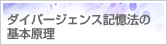 ダイバージェンス記憶法の基本原理