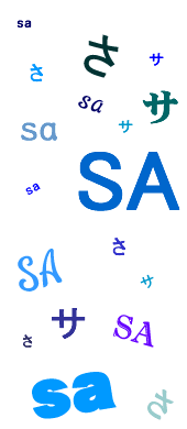 知覚文字とは何か